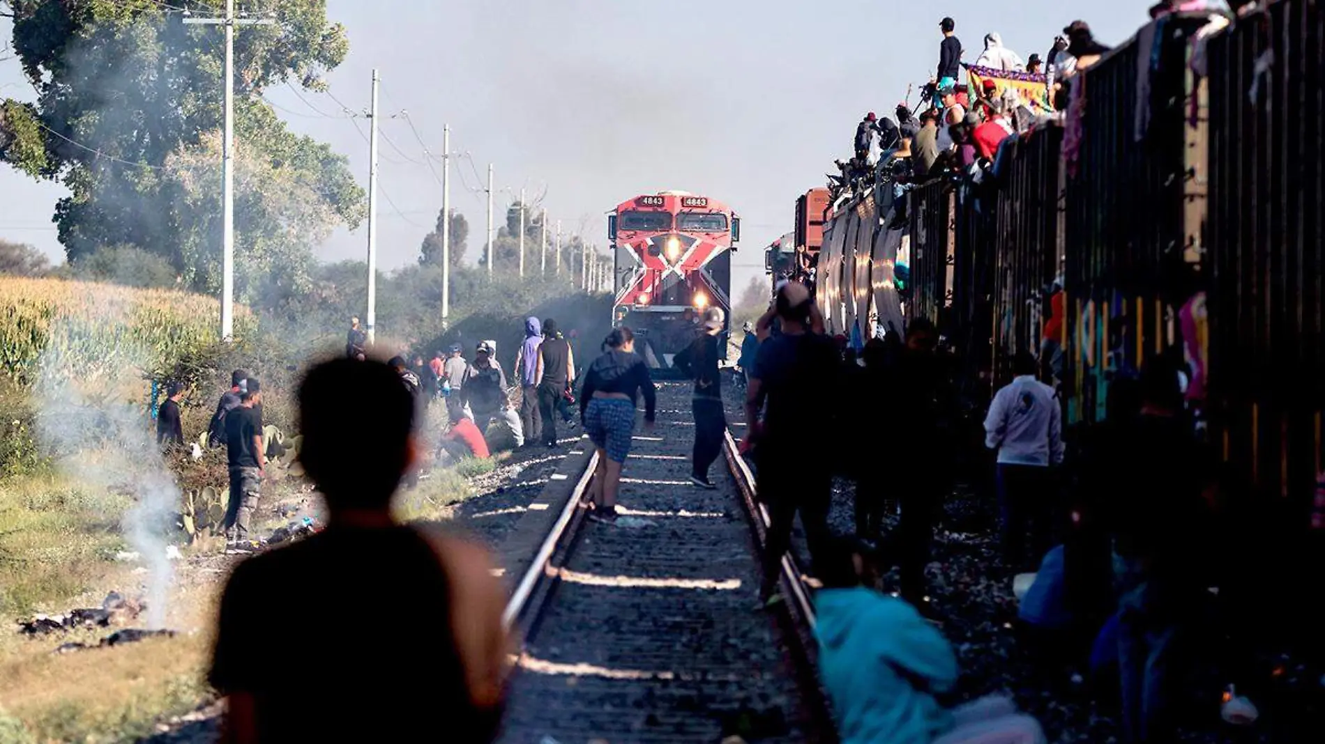 Migrantes en Zacatecas